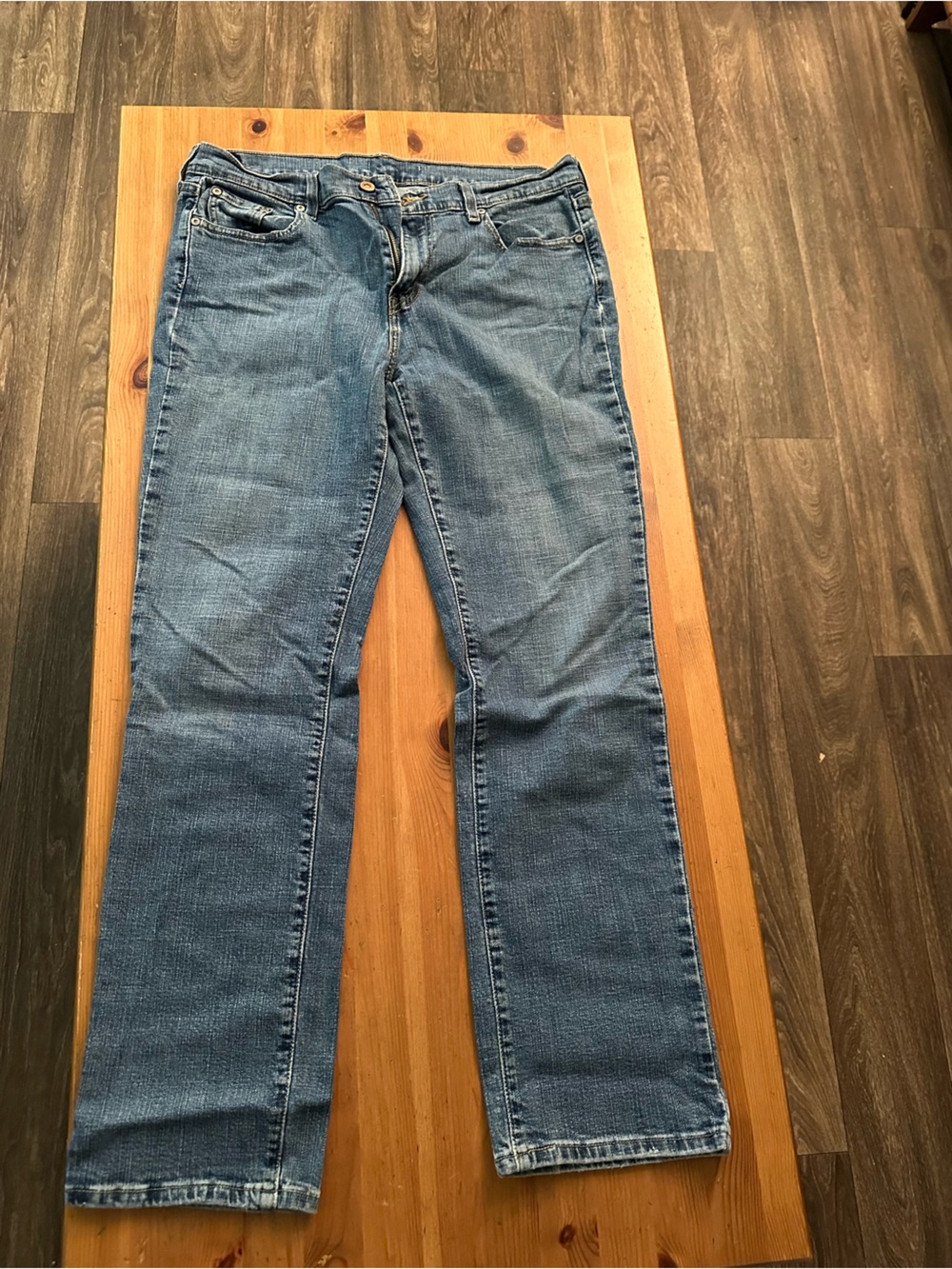 Levi's Medium Blue Flare Jeans
